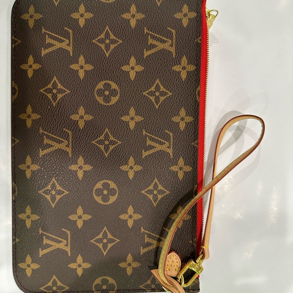 Louis Vuitton Monogram Wristlet